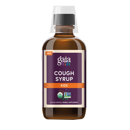 Picture of Gaia Herbs Cough Syrup Kids
