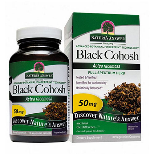 Picture of Nature's Answer Black Cohosh Root