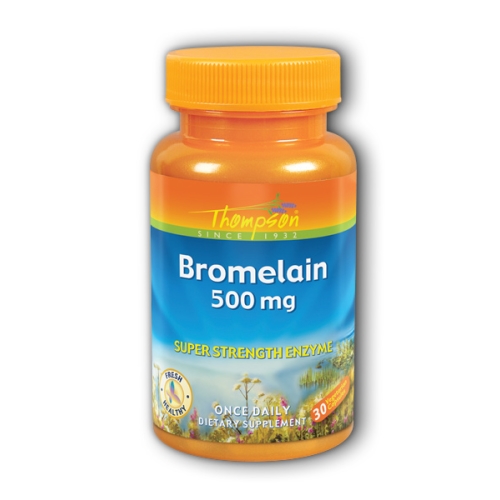 Show details for Thompson Bromelain Picture of Thompson Bromelain