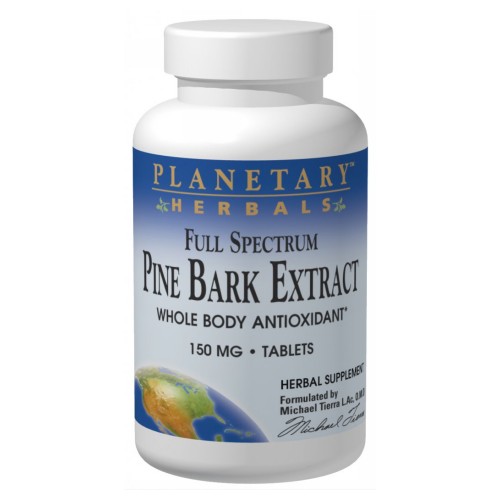 Show details for Planetary Herbals Full Spectrum Pine Bark Extract Picture of Planetary Herbals Full Spectrum Pine Bark Extract