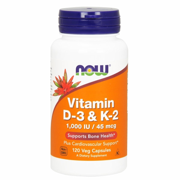 Picture of Vitamin D-3 & K-2