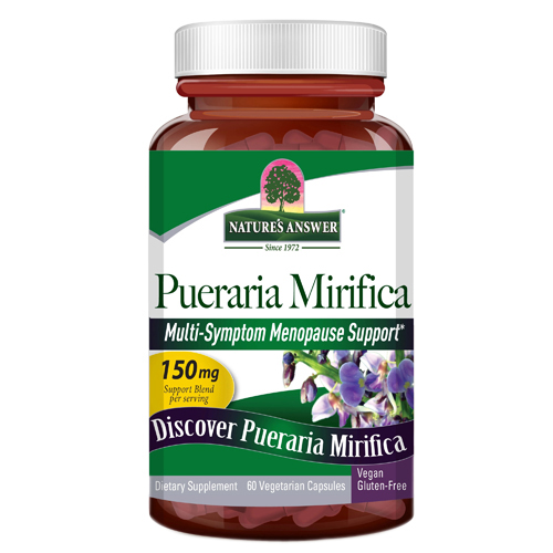 Picture of Nature's Answer Pueraria Mirifica 150 mg - 60 Veg caps