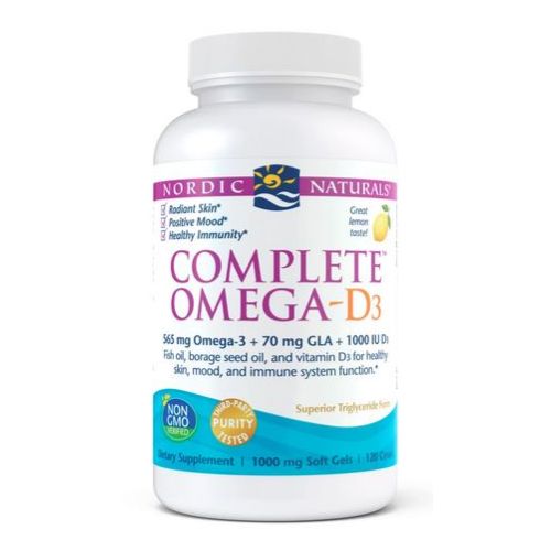Show details for Complete Omega-D3 Picture of Complete Omega-D3
