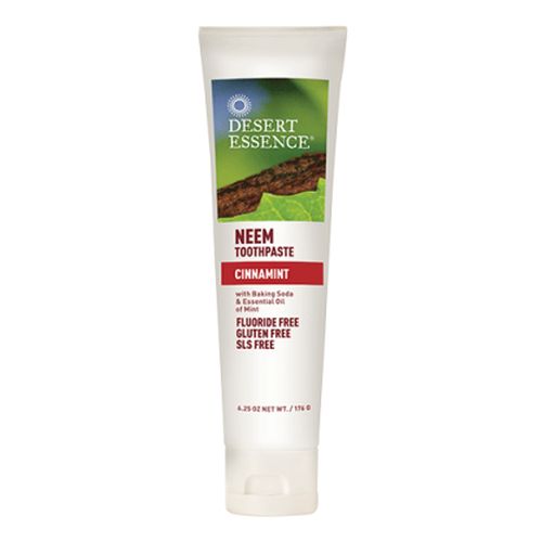Show details for Desert Essence Neem Toothpaste Cinnamint Picture of Desert Essence Neem Toothpaste Cinnamint