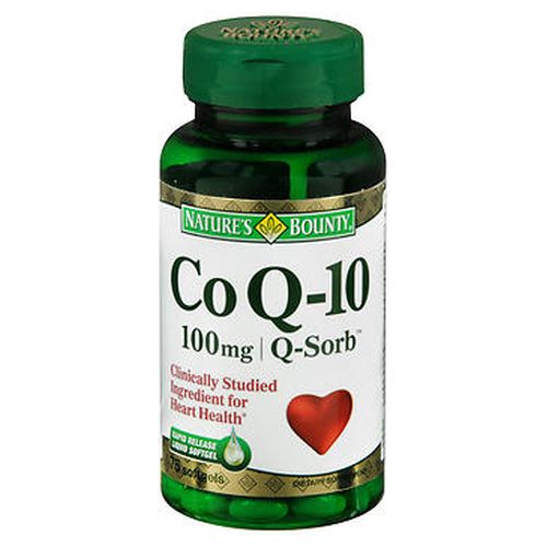 Picture of Nature's Bounty Co Q-10 100 mg