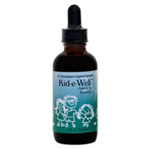 Picture of Dr. Christophers Formulas Kid-e-Well Extract