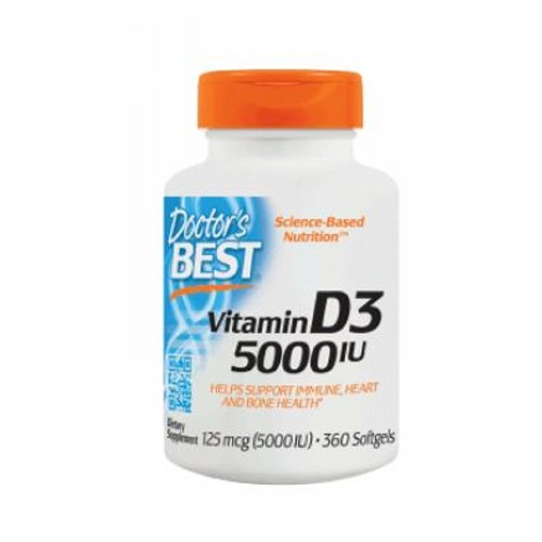 Picture of Doctors Best Vitamin D3