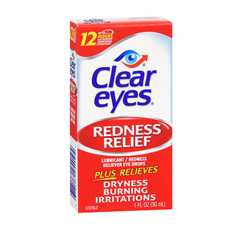 Picture of Clear Eyes Clear Eyes Redness Relief Drops