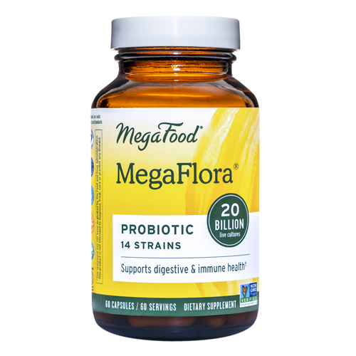Picture of MegaFood MegaFlora Probiotic
