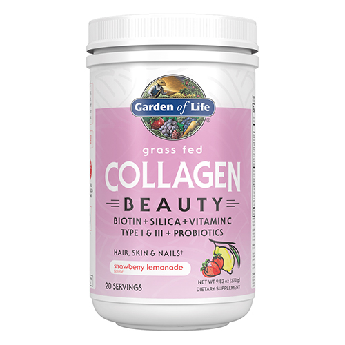 Picture of Garden of Life Grass Fed Collagen Beauty Powder