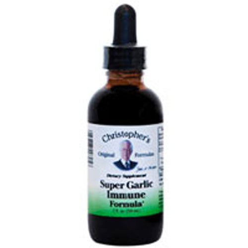 Show details for Dr. Christophers Formulas Super Garlic Immune Extract Picture of Dr. Christophers Formulas Super Garlic Immune Extract