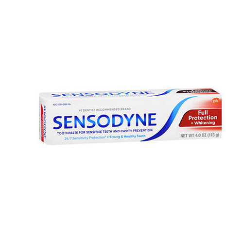 Picture of The Honest Company Sensodyne Full Protection Plus Whitening Toothpaste