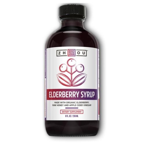 Show details for Zhou Nutrition Elderberry Syrup Picture of Zhou Nutrition Elderberry Syrup