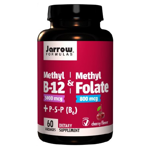 Picture of Methyl B-12 & Methyl Folate