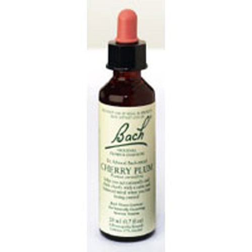 Picture of Bach Flower Remedies Flower Essence Cherry Plum