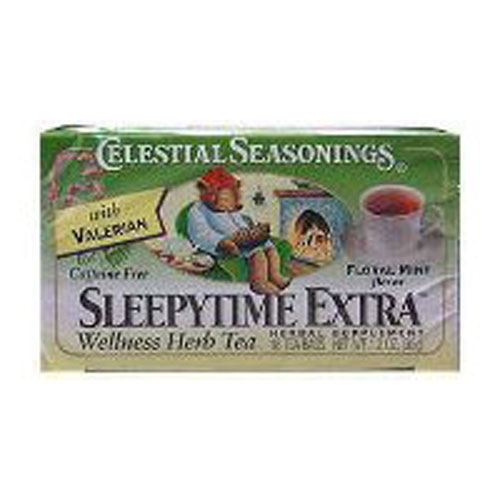 Picture of Celestial Seasonings Sleepytime Extra Herb Tea