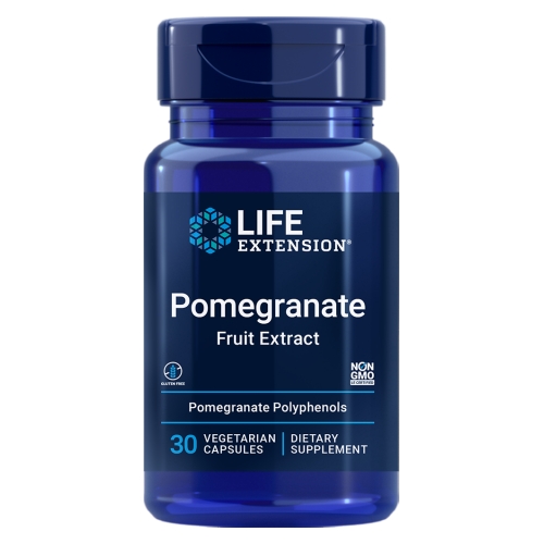 Show details for Pomegranate Extract Capsules Picture of Pomegranate Extract Capsules