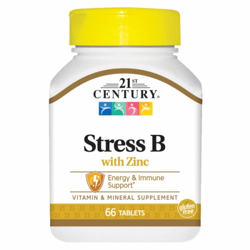Picture of 21st Century Stress B with Zinc
