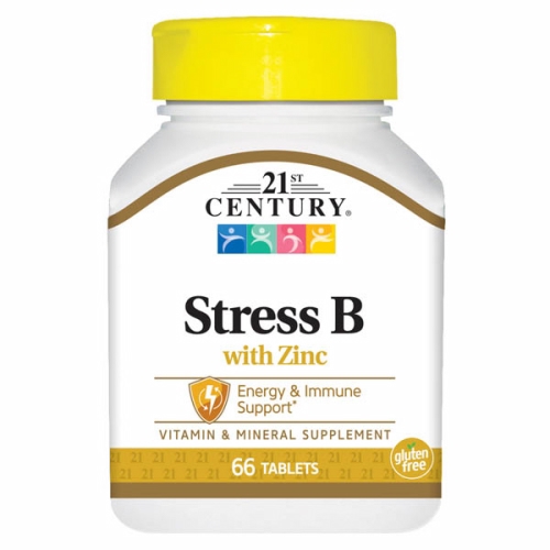 Show details for 21st Century Stress B with Zinc Picture of 21st Century Stress B with Zinc
