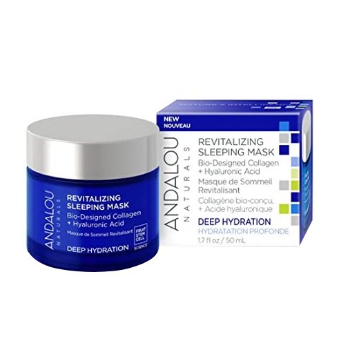 Picture of Andalou Naturals Revitalizing Sleep Mask