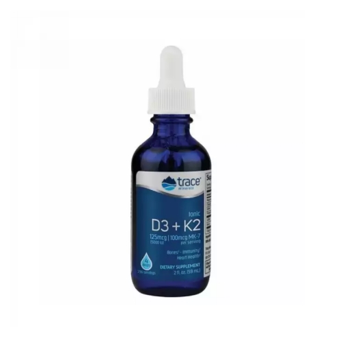 Picture of Trace Minerals Liquid Ionic D3 & K2
