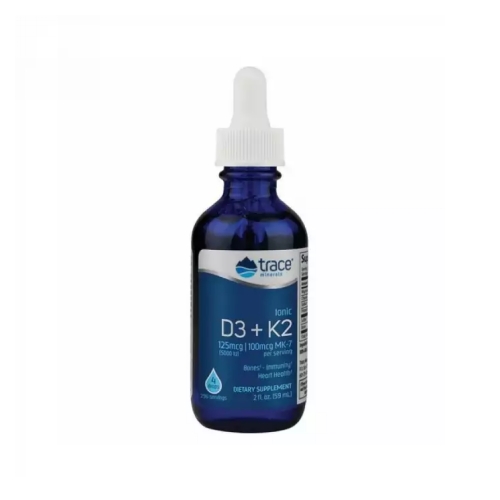Show details for Trace Minerals Liquid Ionic D3 & K2 Picture of Trace Minerals Liquid Ionic D3 & K2