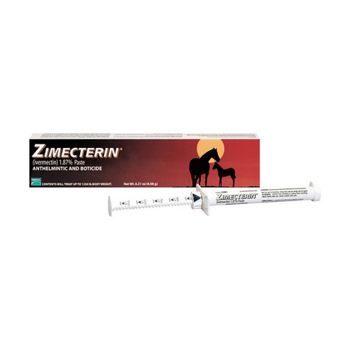 Picture of Zimecterin Horse Dewormer Paste