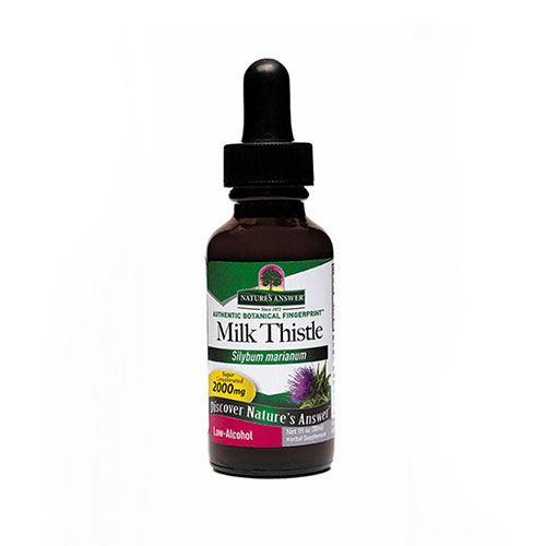 Show details for Nature's Answer Milk Thistle Picture of Nature's Answer Milk Thistle
