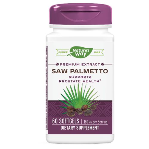 Show details for Nature's Way Saw Palmetto Picture of Nature's Way Saw Palmetto
