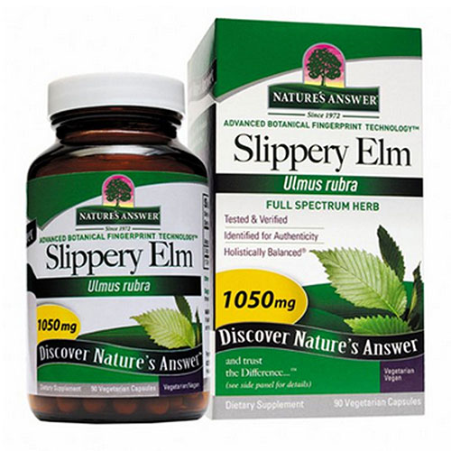 Show details for Nature's Answer Slippery Elm Bark Picture of Nature's Answer Slippery Elm Bark