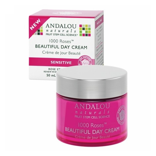 Picture of Andalou Naturals 1000 Roses Beautiful Day Cream
