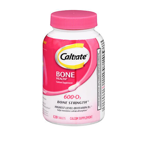 Picture of Caltrate Caltrate 600 Calcium Supplements Plus Vitamin D For Strong Bones