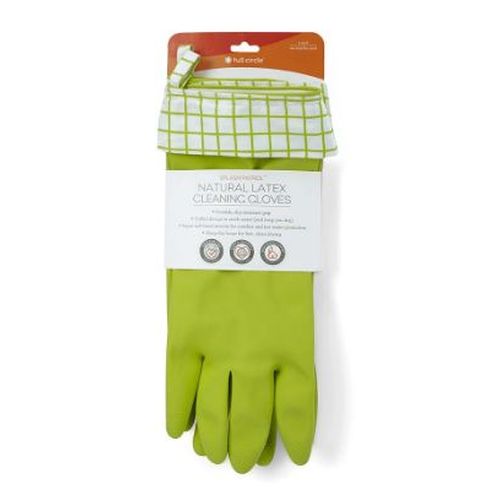 Picture of Full Circle Home Natural Latex Cleaning Gloves Large