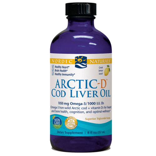 Show details for Arctic-D Cod Liver Oil Picture of Arctic-D Cod Liver Oil