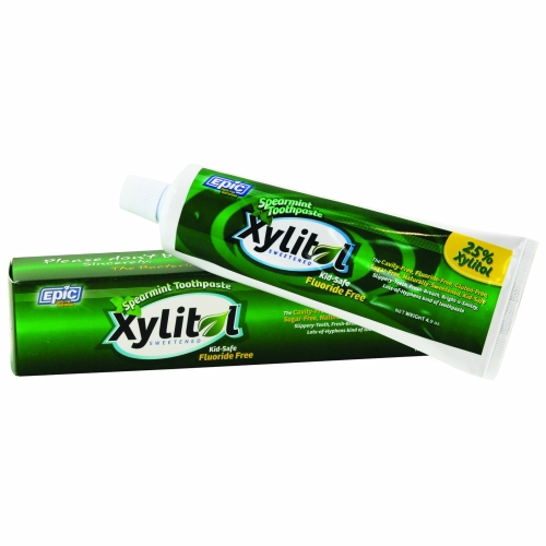 Picture of Epic Dental Fluoride Free Xylitol Toothpaste