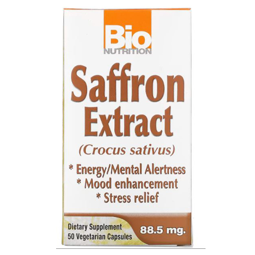 Show details for Bio Nutrition Inc Saffron Extract Picture of Bio Nutrition Inc Saffron Extract
