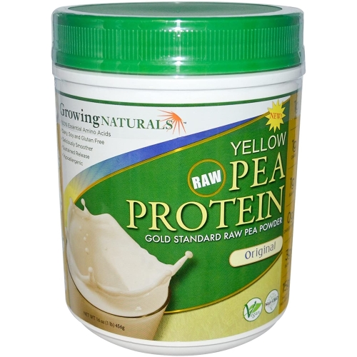 Picture of Growing Naturals Yellow Pea Protein