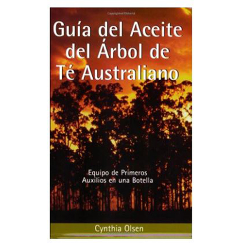 Picture of Books & Media Guia del Aceite del Arbol de Te Australiano
