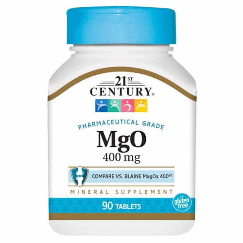 Show details for 21st Century Magnesium Oxide Picture of 21st Century Magnesium Oxide