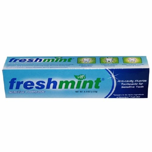 Picture of New World Imports Toothpaste Mint Flavor 4.3 oz