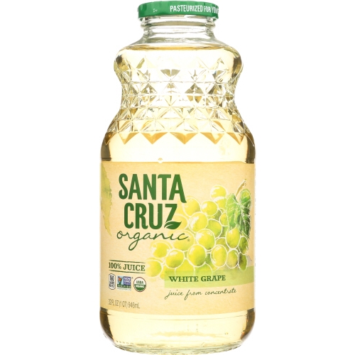 Picture of Santa Cruz Organic White Grape Juice