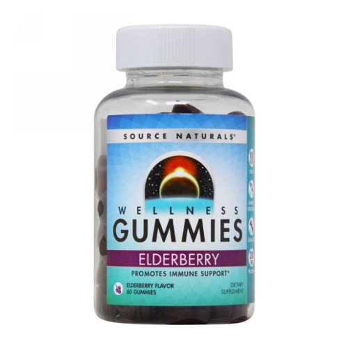 Picture of Source Naturals Wellness Gummies Elderberry