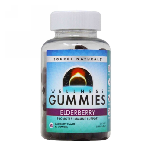 Show details for Source Naturals Wellness Gummies Elderberry Picture of Source Naturals Wellness Gummies Elderberry