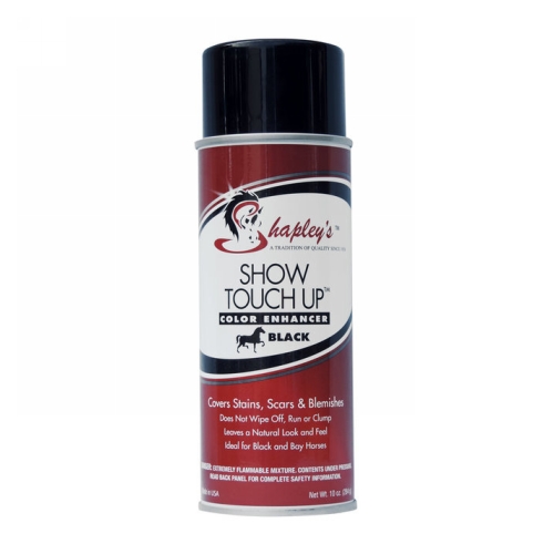 Picture of Show Touch Up Color Enhancer for Horses Black