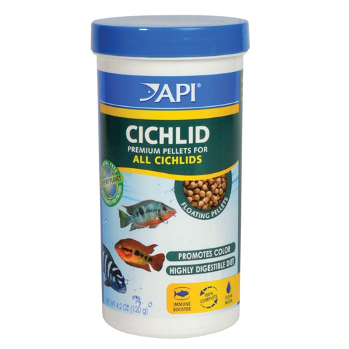Picture of API API Cichlid Premium Floating Pellets Fish Food