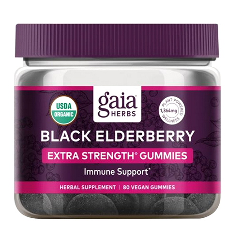 Picture of Black Elderberry Extra Strength Gummies