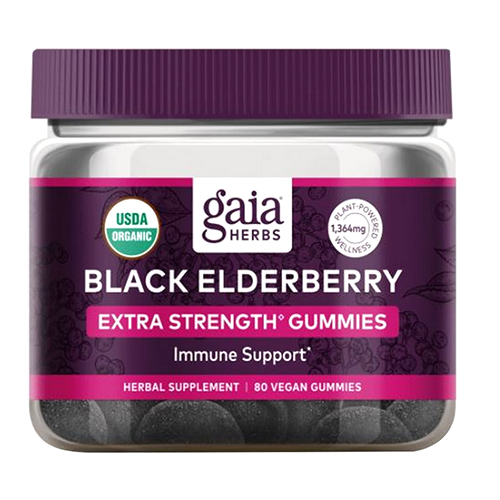 Show details for Black Elderberry Extra Strength Gummies Picture of Black Elderberry Extra Strength Gummies