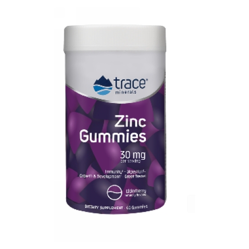 Picture of Trace Minerals Zinc Elderberry