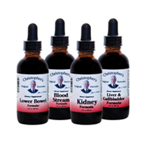 Show details for Dr. Christophers Formulas Herbal Cleansing Kit-Extract Picture of Dr. Christophers Formulas Herbal Cleansing Kit-Extract