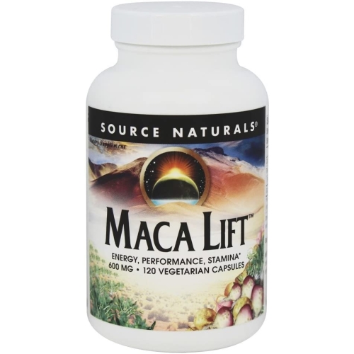 Show details for Source Naturals Maca Lift Vegetarian Capsule Picture of Source Naturals Maca Lift Vegetarian Capsule